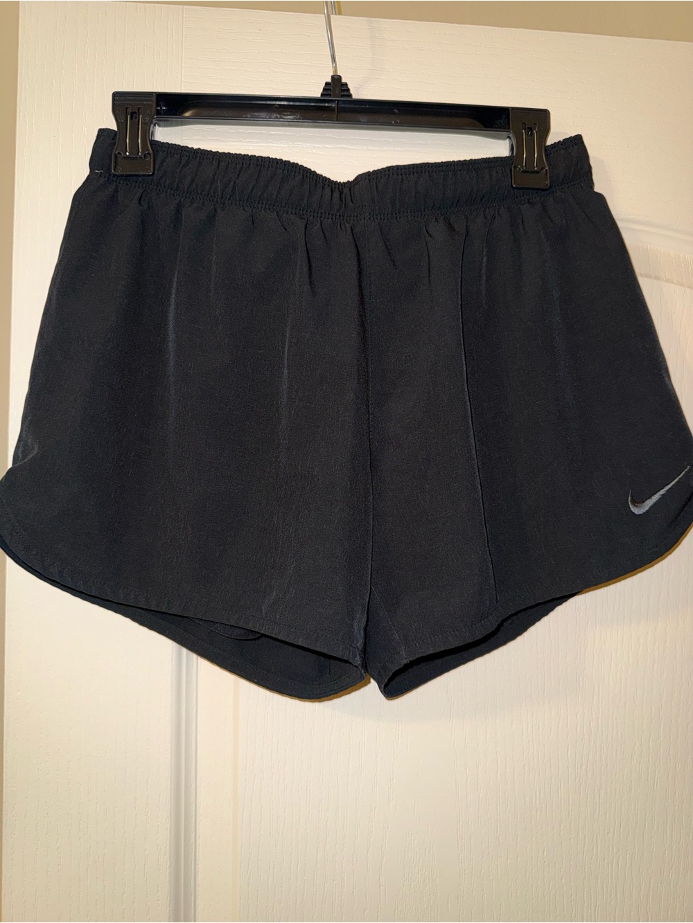 Nike Black Women's Athletic Shorts with compression liner